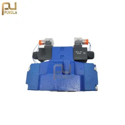 HUADE 4WEH16C50B/6CW220-N9ET25L Hydraulic Electro-hydraulic Directional Valve Pilot Direction Solenoid Valve