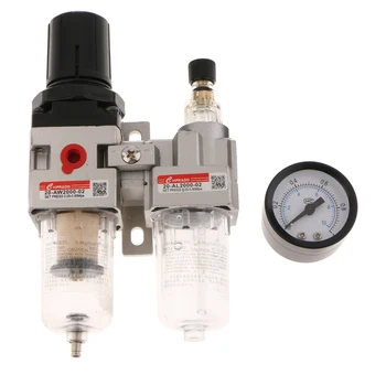 

AC2010-02 1/4" Air Compressor Filter Moisture Water Oil Separator Trap Tool
