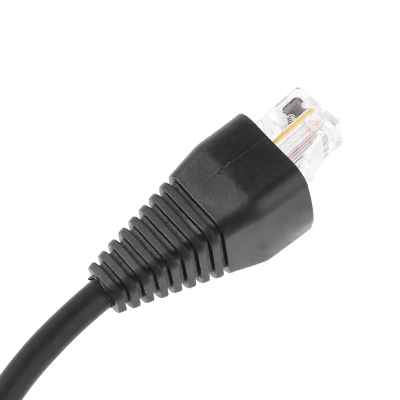8 Core Spring Microphone Cable Mic Line for VX2108 VX2208 VX2508 Walkie Talkie 5