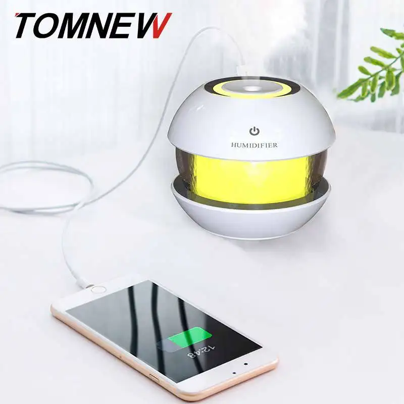 

Creative Second Generation mo zuan Humidifier Three-in-One Ultrasonic Atomizer Gift Customization USB Humidifier
