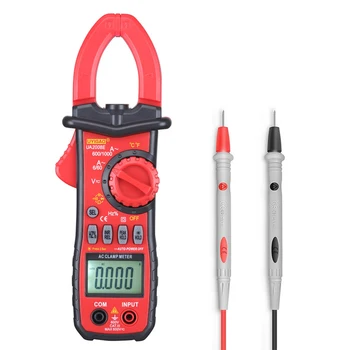 

digital power clamp meter multimeter true rms and lbd ac dc voltage current active apparent reactive power harmonic tester