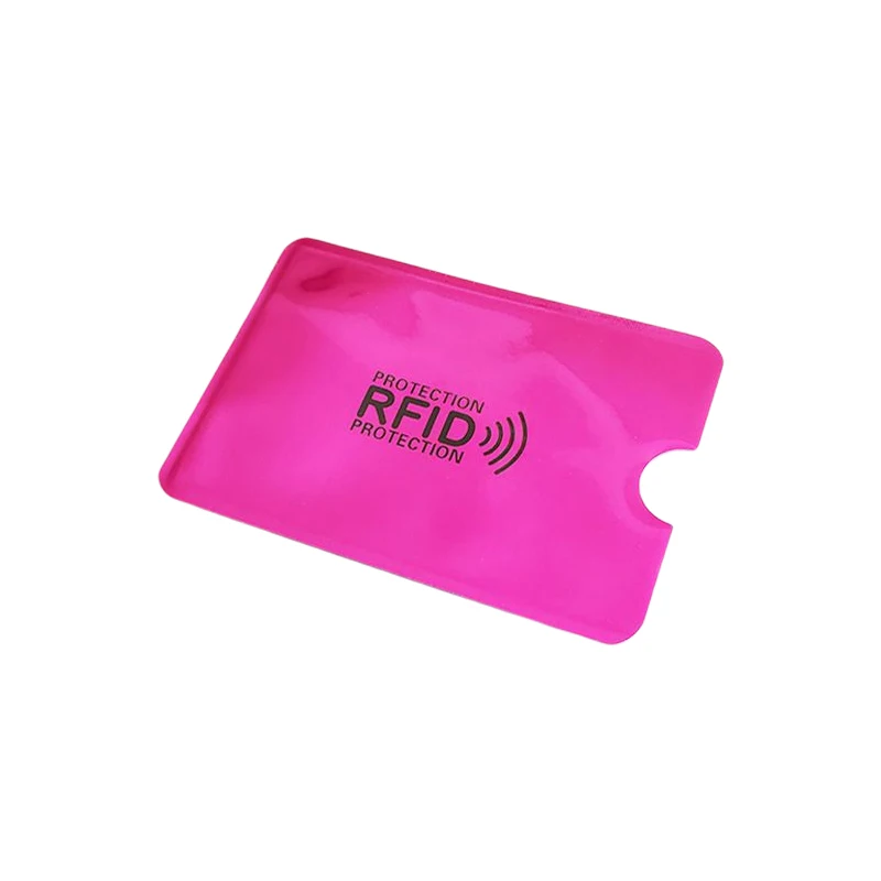 Чехол книжка из алюминиевой фольги с защитой от RFID|Карты контроля доступа| |