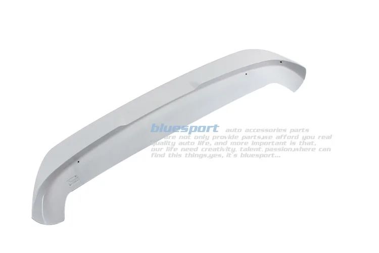 Car Accessories Exterior ABS Plastic Unpainted Primer Rear Wing Spoiler Decoration For Ford Escape Kuga 2013-