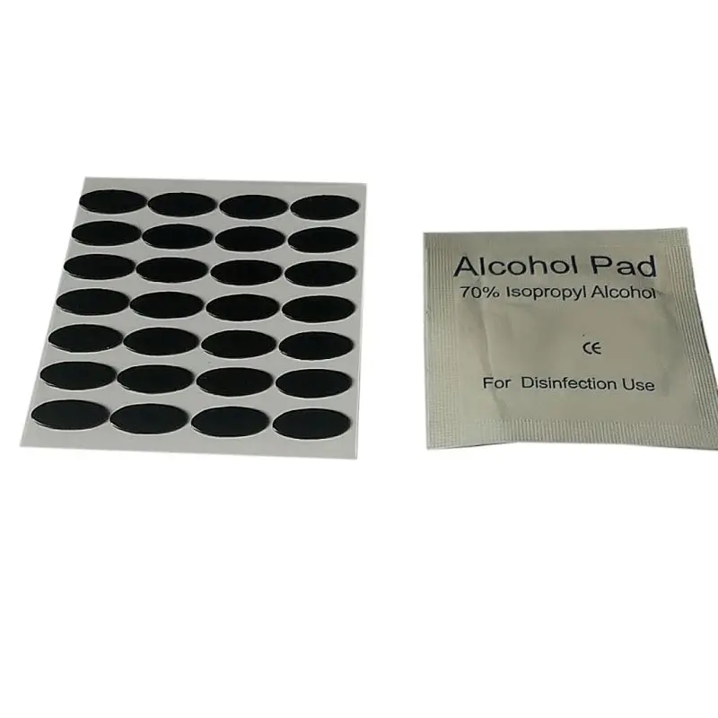 Mouse Skates Mouse Anti Slip Sticker 28Pcs Computer Mouse Feet Sticker 0.6mm 11.6x4.8mm DIY for A4tech X7 X-760
