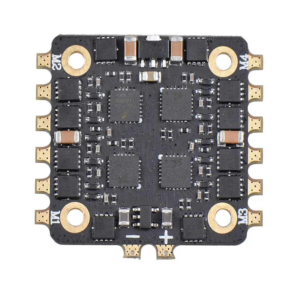 

Hot New Airplane EM15A 25A 4 in 1 ESC BLHELI_S 20 * 20MM DSHOT600 Brushless ESC 2-4S For RC Racing Drone Spare Parts Accessories