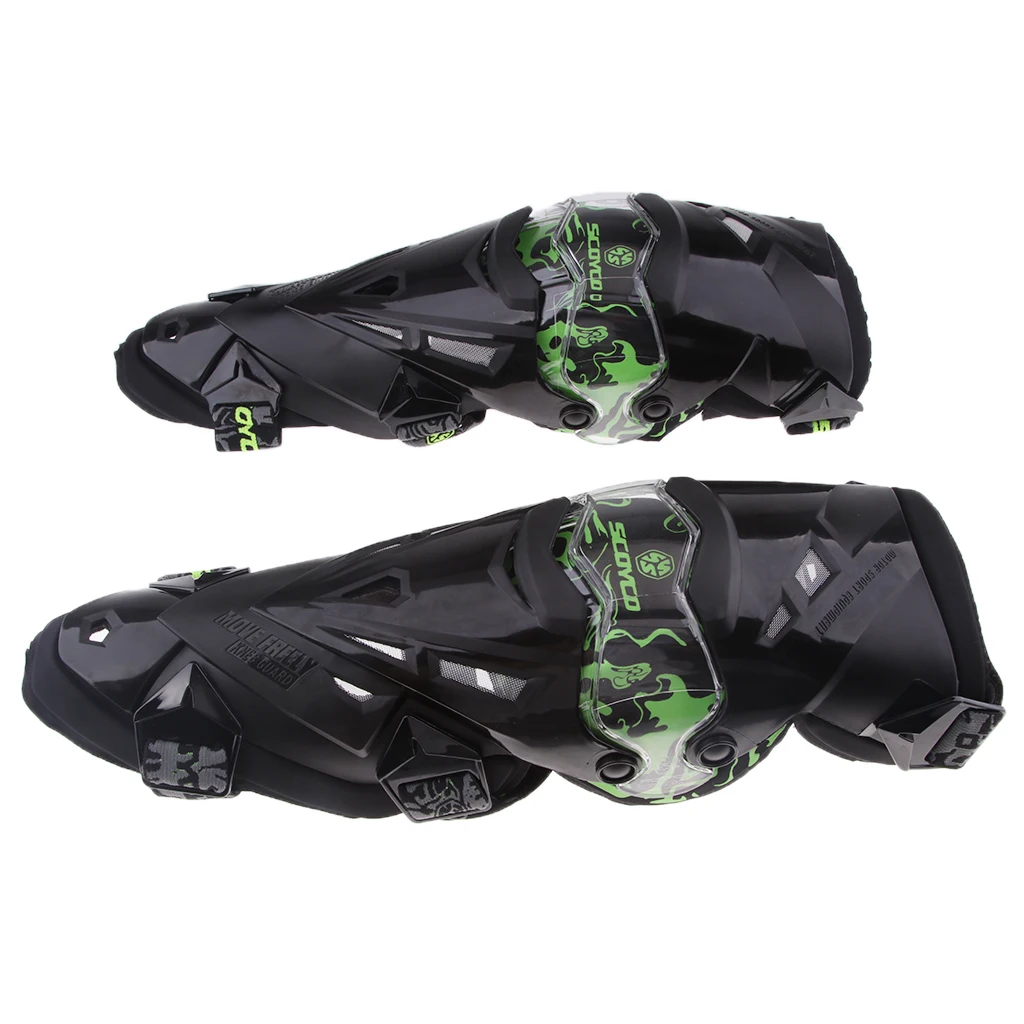Motorcycle Knee Pad CE Motocross Knee Guards Motorcycle Protection Knee Motor-Racing Guards Safety Gears Race Brace