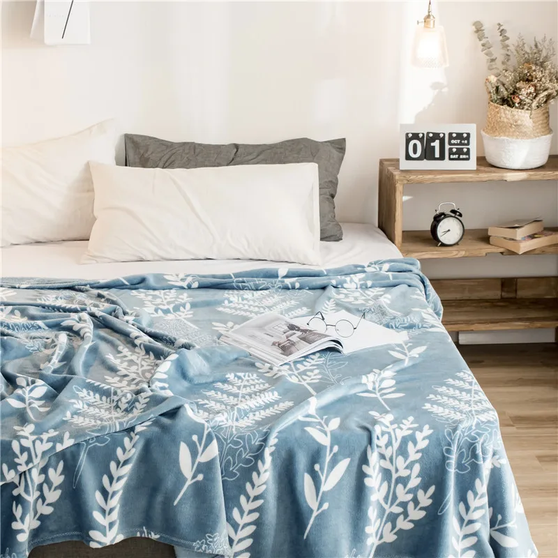 LREA/одеяло из кораллового флиса для взрослых с высокой плотностью, для плед, зимнее покрывало на кровать, теплое удобное и мягкое одеяло для путешествий
