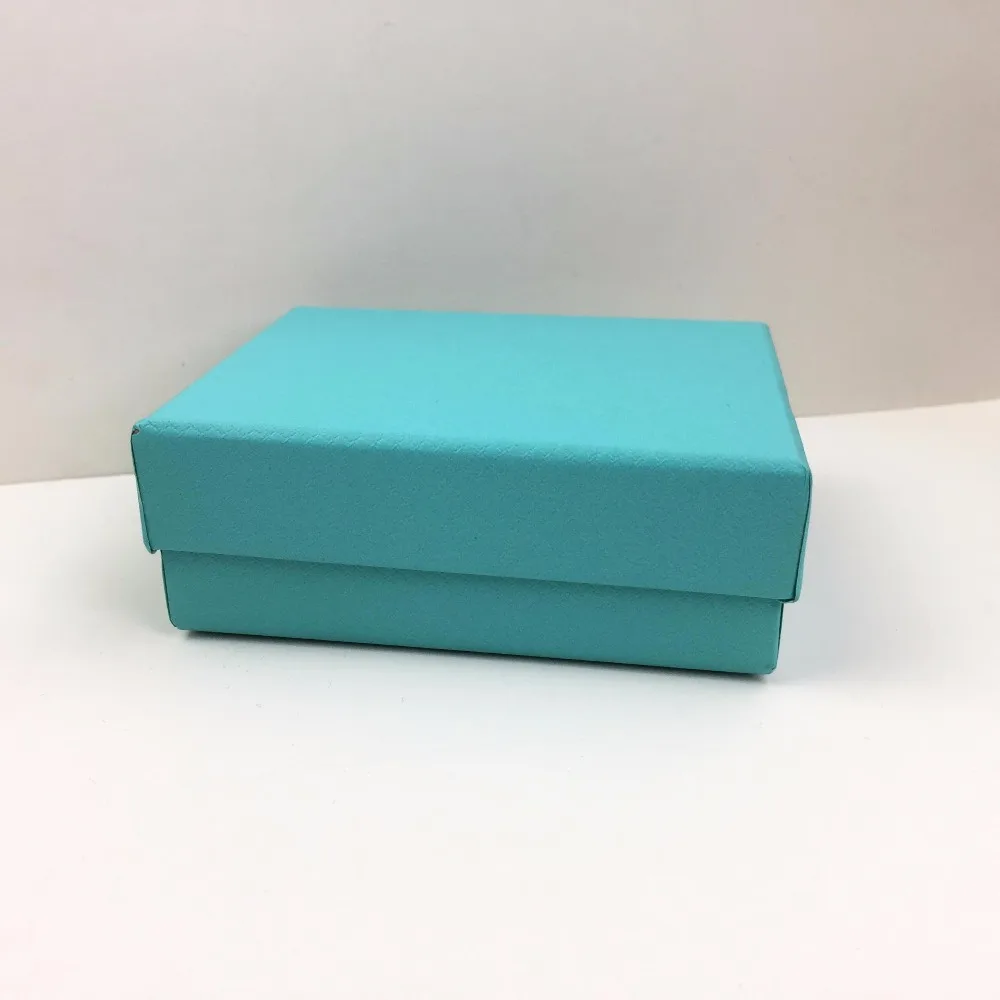 

RLLEN Original Green Packaging Box 1:1 Print Inscription Advanced Box, Collection TTFF Jewelry Box