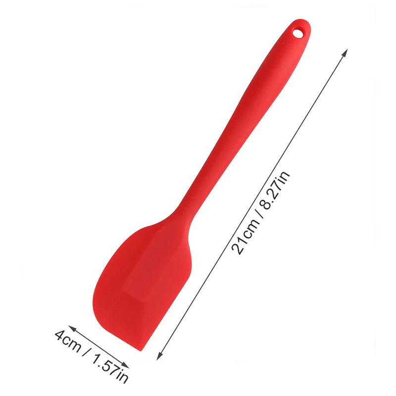 MOSEKO силиконовая лопаточка термостойкая суповая ложка-кисточка антипригарная специальная кухонная лопатка кухонные инструменты посуда - Цвет: Spatulas 2