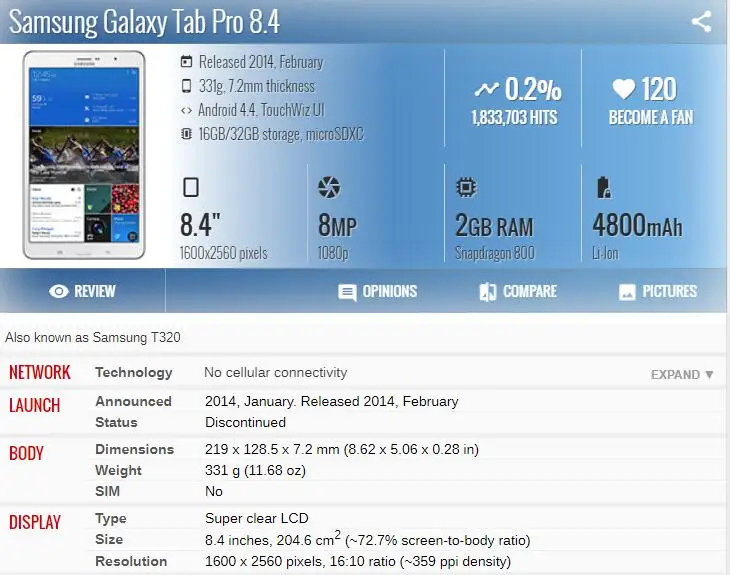 Вращающийся на 360 Градусов Кожаный чехол книжка с подставкой для Samsung Galaxy Tab Pro 8 4