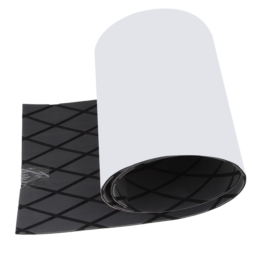 1 Pcs Cross Style EVA Foam Teak Sheet Boat Flooring Boat Decking Self-Adhesive Pad 190x35x0.6 cm