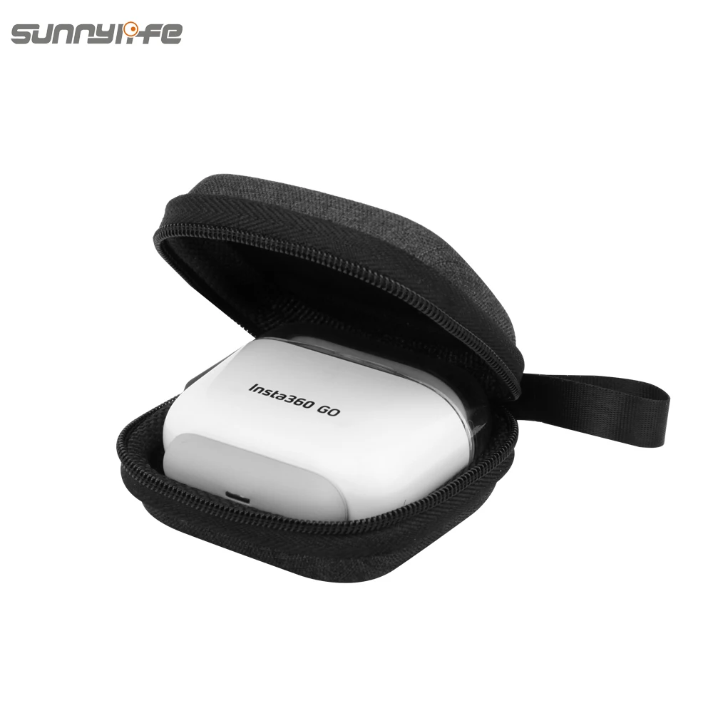 Sunnylife зарядный чехол для хранения мини-сумка защитный противоударный чехол для переноски для Insta360 Go