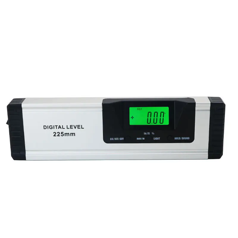 SHAHE Digital Protractor Electronic Level with/without laser Aluminum Alloy Angle Finder Inclinometer Digital Spirit Level 225mm