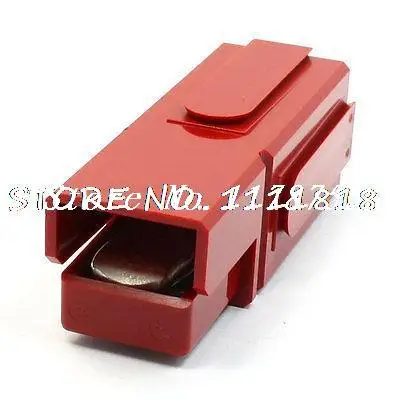 

Red Plastic 2.8cm Dia Holes Power Battery Connecotrs 600V 350A