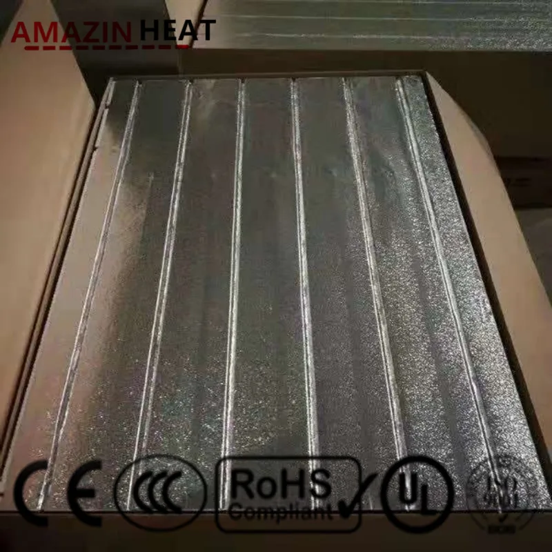 Water Underfloor Heating Groove XPS Insulation Board Panel Aluminium Heat  Spread - AliExpress