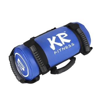 

5kg 10kg Strength Training Weight Sand Power Bag Random Color Cross-fit Weightlifting Non-slip Widened Handle Built-in Filling
