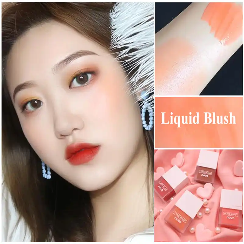 liquid blush peach