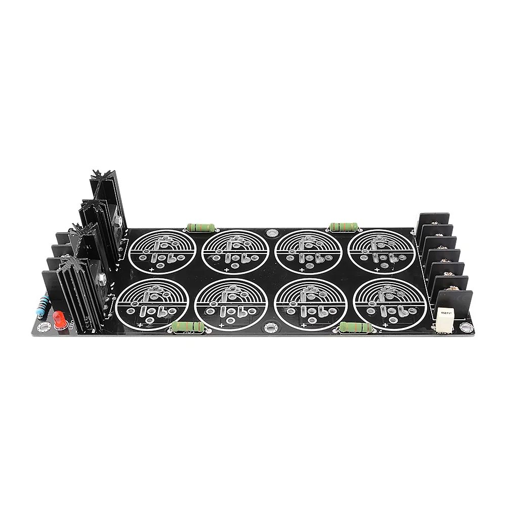 Aiyima 120a Fonte de Alimentação Retificador Filtro Capacitor Placa Peças Capacitores 35 mm Faça Você Mesmo Amplificador Áudio Pcb Placa - Image 3