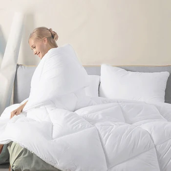 

Masias seven-hole breathable double quilt 4 seasons universal soft smooth Oeko-Tex certified for newborn baby pregnant all size