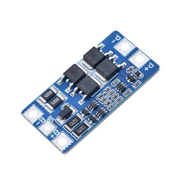 

2S 10A 7.4V 18650 lithium battery protection board 8.4V balanced function/overcharged protection
