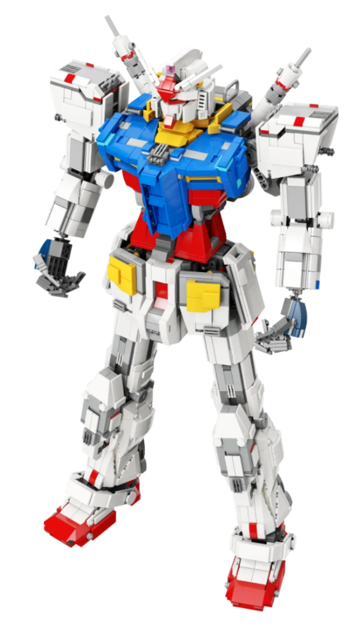 MOC супер робот войны Mecha Gundam Technic 3500 шт модель RX78-2 с фиксированным кронштейном строительный блок кирпичи рождественские игрушки