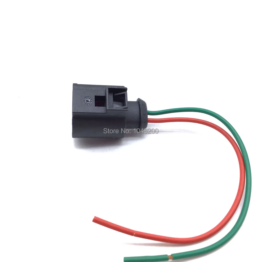 2 pins генератора косичка жгута проводов для AUDI VW SKODA MERCEDES BMW разъем VAG PL13 WL2 OE