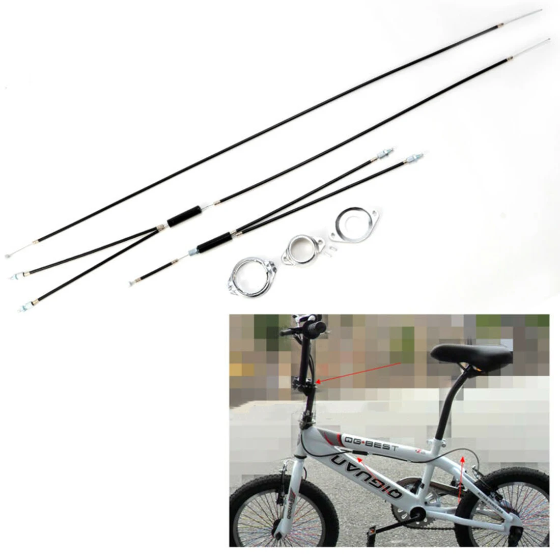 bmx gyro cables