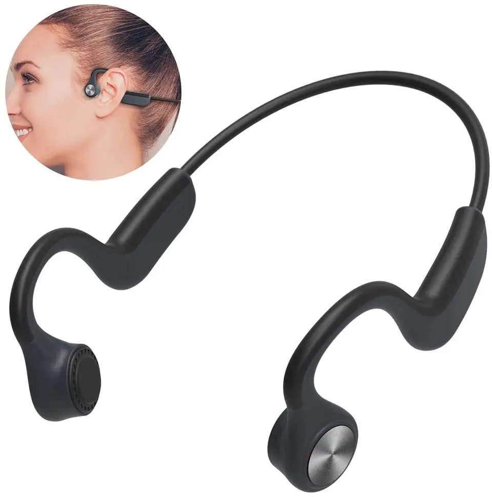 Bone Conduction Headphones Open Ear 