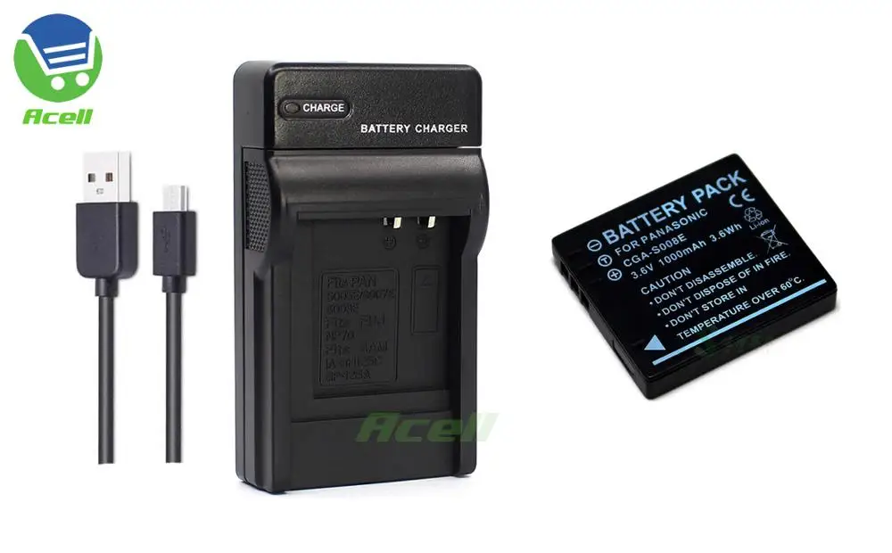 BP-DC6 BP-DC6-E BP-DC6-U Батарея для Leica C-LUX 2 C-LUX 3 c-lux2 c-lux3 Камера - Цвет: 1Battery 1Charger