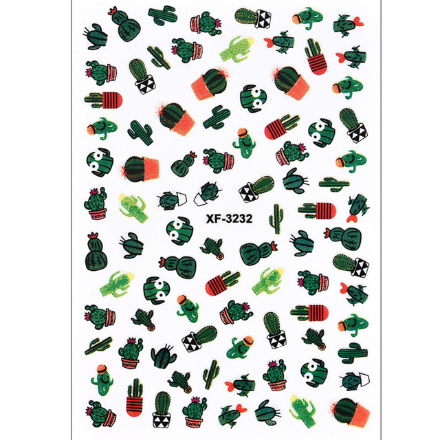 Flowers Butterfly Nail Spring Stickers Red Nail Art Decals Decorations Tips Water Nail Decals Ins Style Ozdoby Do Paznokci