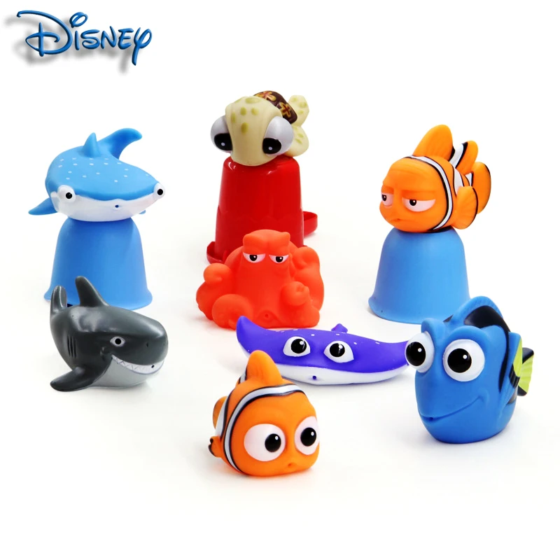Виниловая кукла Disney детская плавающая игрушка для купания в ванной комнате с