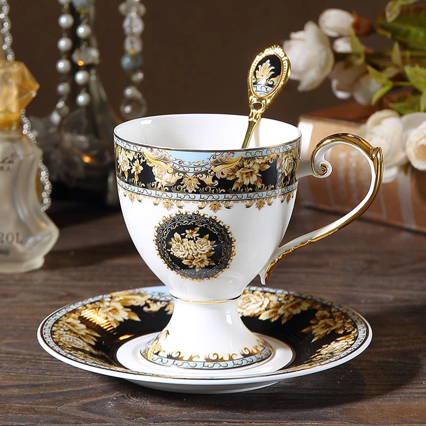Cup and Saucer set for Tea | Online Shopping on Fine Bone China