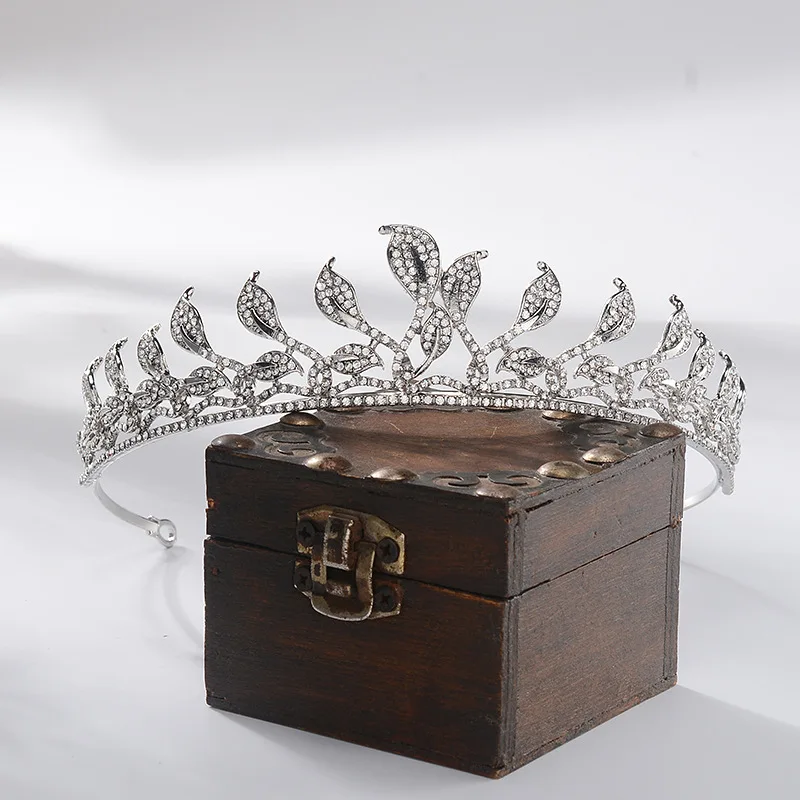 Hg785 элегантная Корона невесты shu ye xing свадебное платье головной убор принцесса день рождения банкет Корона алиэкспресс Лидер продаж