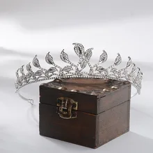 Hg785 элегантная Корона невесты shu ye xing свадебное платье головной убор принцесса день рождения банкет Корона алиэкспресс Лидер продаж