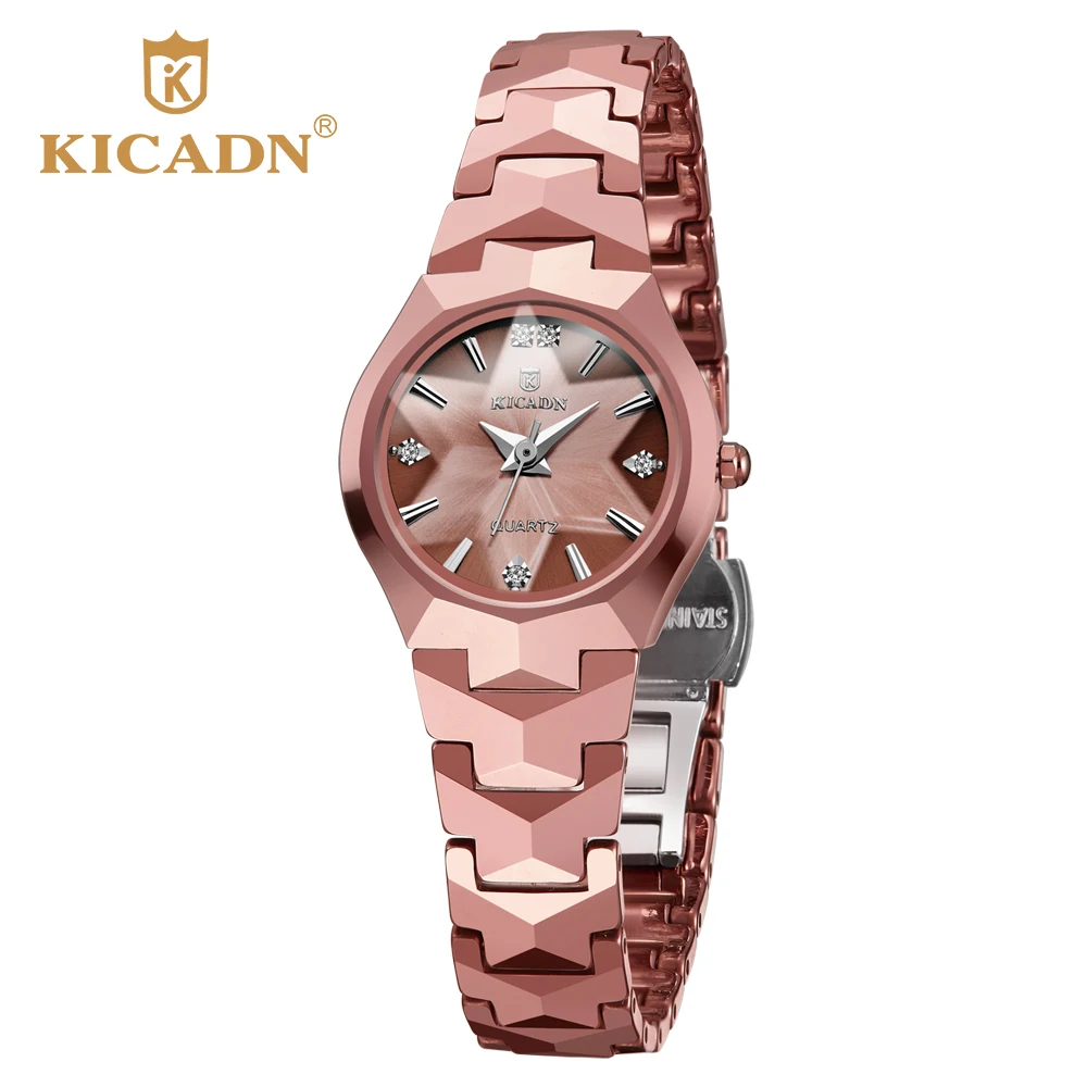 NAKZEN Classic Women Men Watches Generous Couple s Elegant Watch Top Quality Tungsten Steel Wristwatch Gift 2