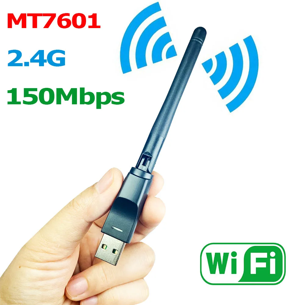 Wi-Fi-адаптер MT7601 150 Мбит/с 2 4 ГГц 802 11/b/g/n USB 7601 | Компьютеры и офис