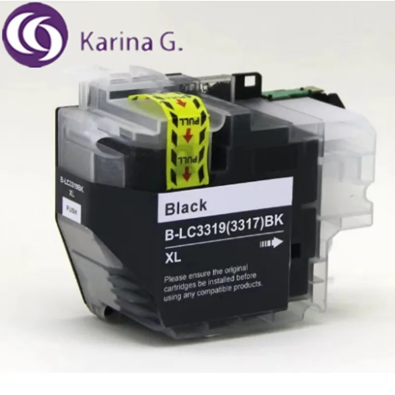 Совместимый чернильный картридж для LC3319 XL MFC J5330DW J5730DW J6530DW J6730DW MFCJ6930DW и т.
