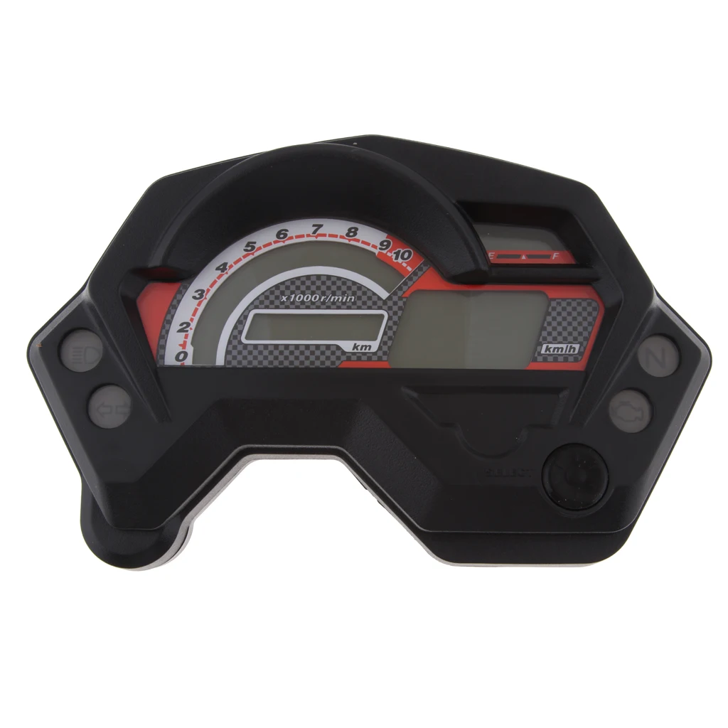 Motorcycle LCD Speedometer Tachometer Gauge for Yamaha FZ16 FZ 16 Fazer