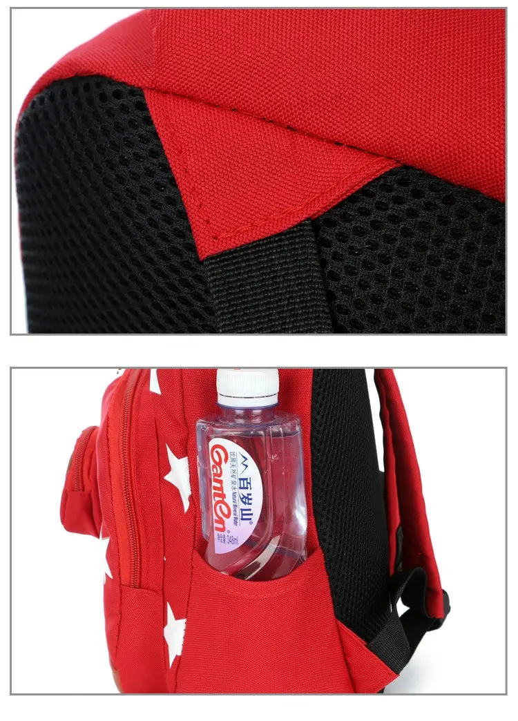 Рюкзаки для мальчиков, для детского сада, с принтом звезд, нейлоновые ...