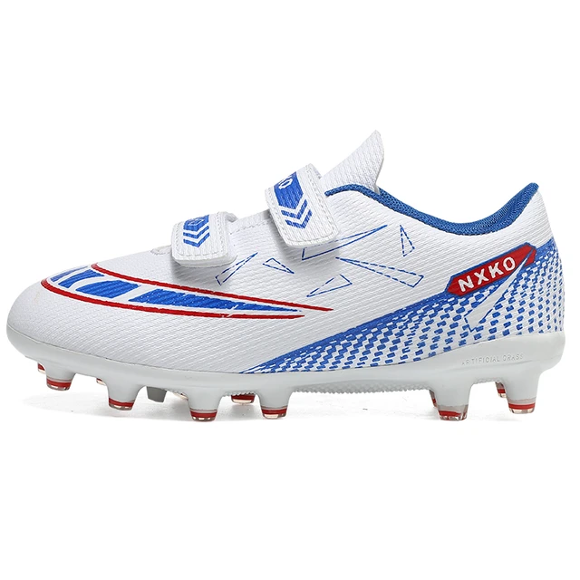 Crianças Sapatos De Futebol FG/TF Botas De Futebol Criança Chuteiras Indoor  Grass Sneakers Meninos Meninas