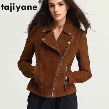 

100% Pigskin Coat Real Genuine Leather Jacket Women Clothes 2020 Korean Elegant Spring Autumn Coats Black Women Tops ZT2265