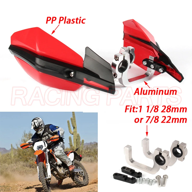 Hand Guard Protector Handlebar Handguards For KTM EXC SX SXF EXC-F XCW XCF-W XC