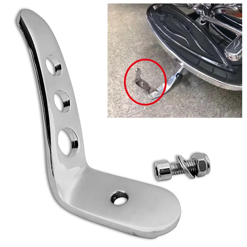 WZLW Motorcycle Kickstand Extension Fit for Harley Touring Road King Street Glide Road Glide FLHR FLTRU 1991-2021 
