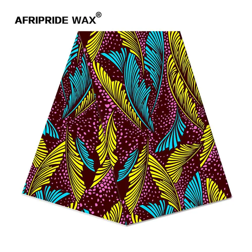 latest african ankara print african wax fabric high quality cotton traditionalbatik print craft dobby fabric A18F0547