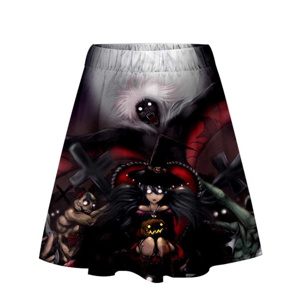 

2019 3D printed Halloween New Style Skirt Casual Pop Skirts New Sexy Kpops Women Hot Sale Fashion Skirts