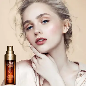 

Ginseng Repair Hydrating Face Serum Hyaluronic Acid Whitening Moisturizing Anti Vitamin Pore Anti Aging Collagen Wrinkle J2X1