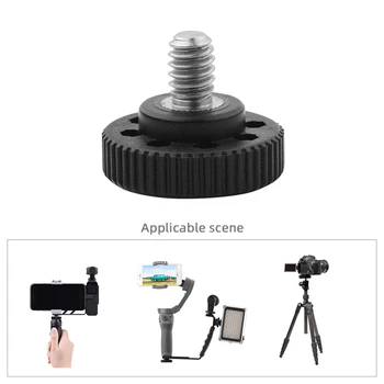 

5Pcs Quick Release 1/4 Screws Male to Female Adapter for Camera Tripod Bracket Stand NC99