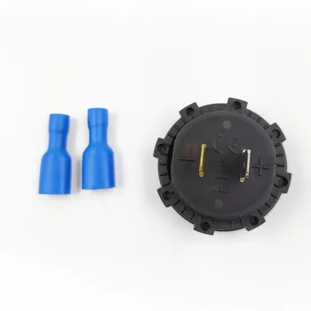 

Digital Voltage Voltmeter Monitor Display Voltmeter Mini Panel LED 4-35V Round Automatic Boat Motorcycle