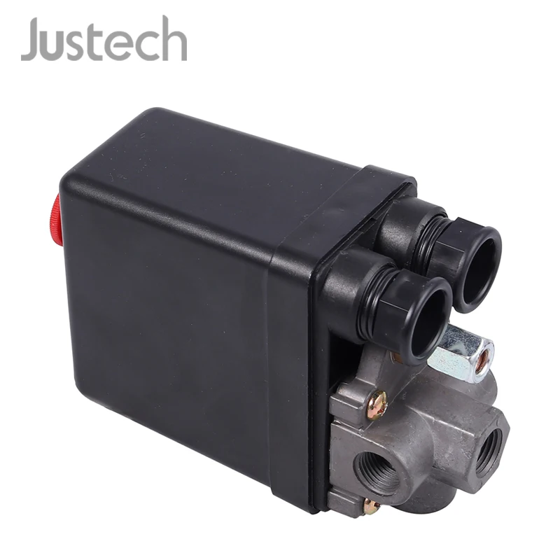 Justech твердый 90 120PSI воздушный компрессор насос переключатель давления клапан