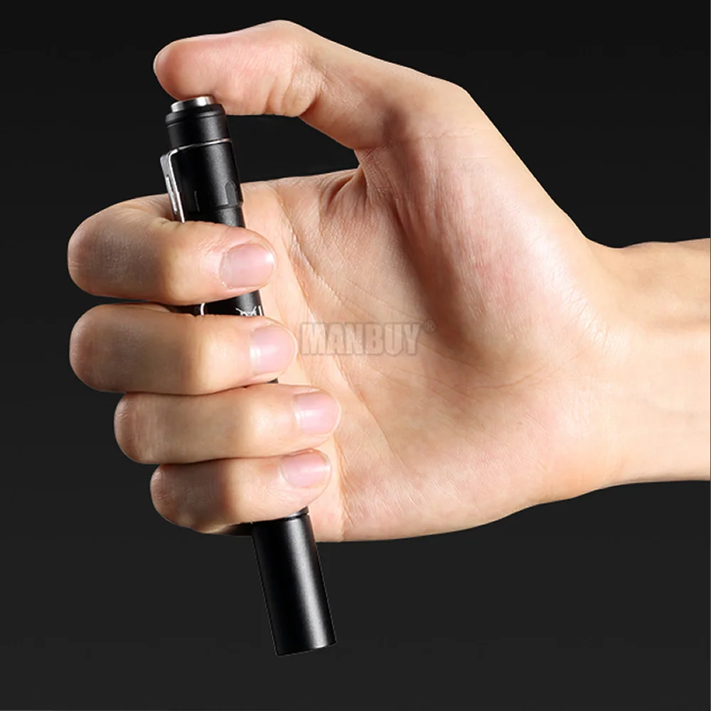 NITECORE MT06MD мини светодиодный светильник CRI светильник безопасный ROG медицинский ультра-большой диапазон очень портативный AAA EDC ручка светильник s